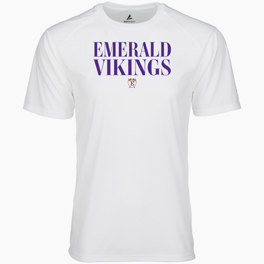 Emerald High School Vikings BSN SPORTS Youth Phenom Short Sleeve T-Shirt
