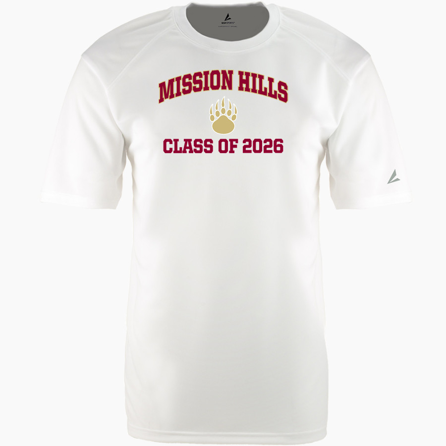 MISSION HILLS HIGH SCHOOL GRIZZLIES <span class="pdp-name-mascot">MISSION HILLS GRIZZLIES</span> BSN SPORTS Youth Phenom Short Sleeve T-Shirt