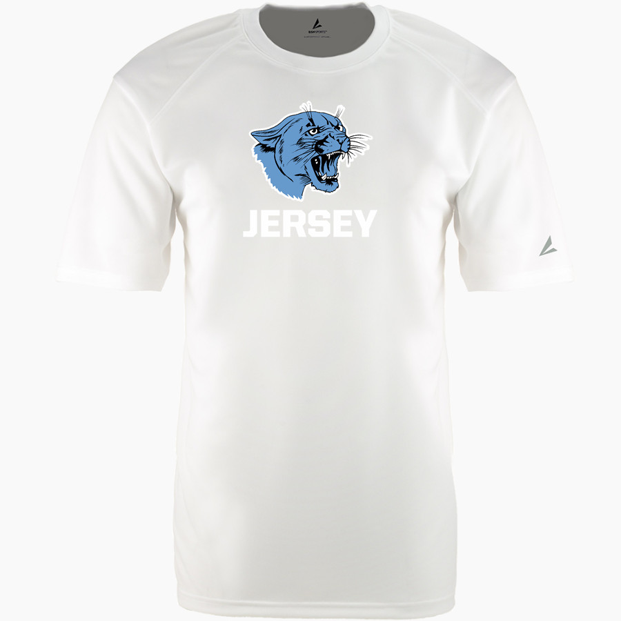 JERSEY COMMUNITY HIGH SCHOOL PANTHERS <span class="pdp-name-mascot">JERSEY PANTHERS</span> BSN SPORTS Youth Phenom Short Sleeve T-Shirt