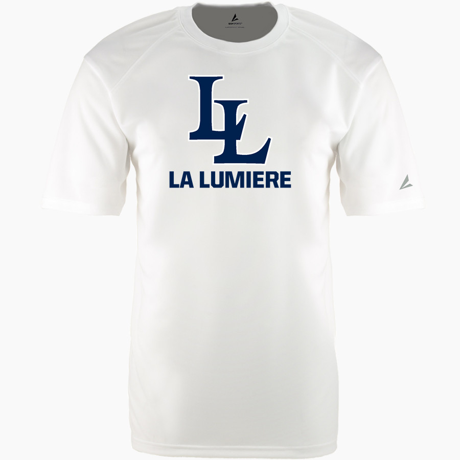 La Lumiere School Lakers Online Store <span class="pdp-name-mascot">La Lumiere Lakers</span> BSN SPORTS Youth Phenom Short Sleeve T-Shirt