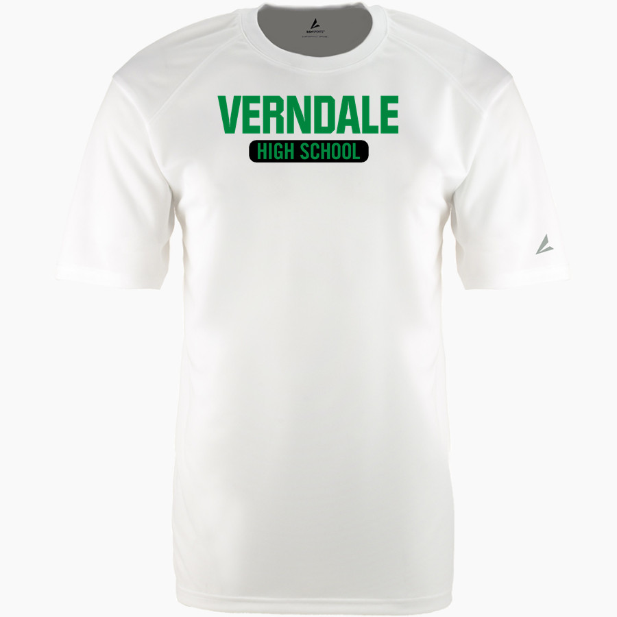 VERNDALE HIGH SCHOOL PIRATES <span class="pdp-name-mascot">VERNDALE PIRATES</span> BSN SPORTS Youth Phenom Short Sleeve T-Shirt