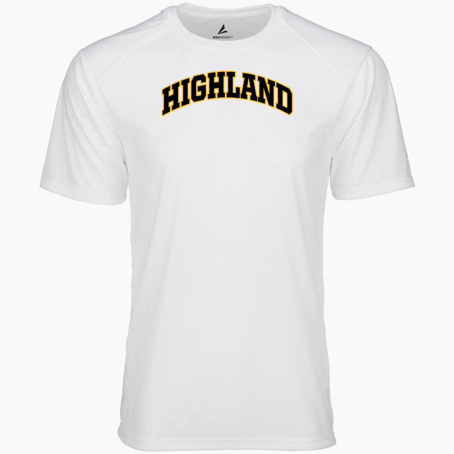 HIGHLAND HIGH SCHOOL HUSKIES BSN SPORTS Youth Phenom Short Sleeve T-Shirt