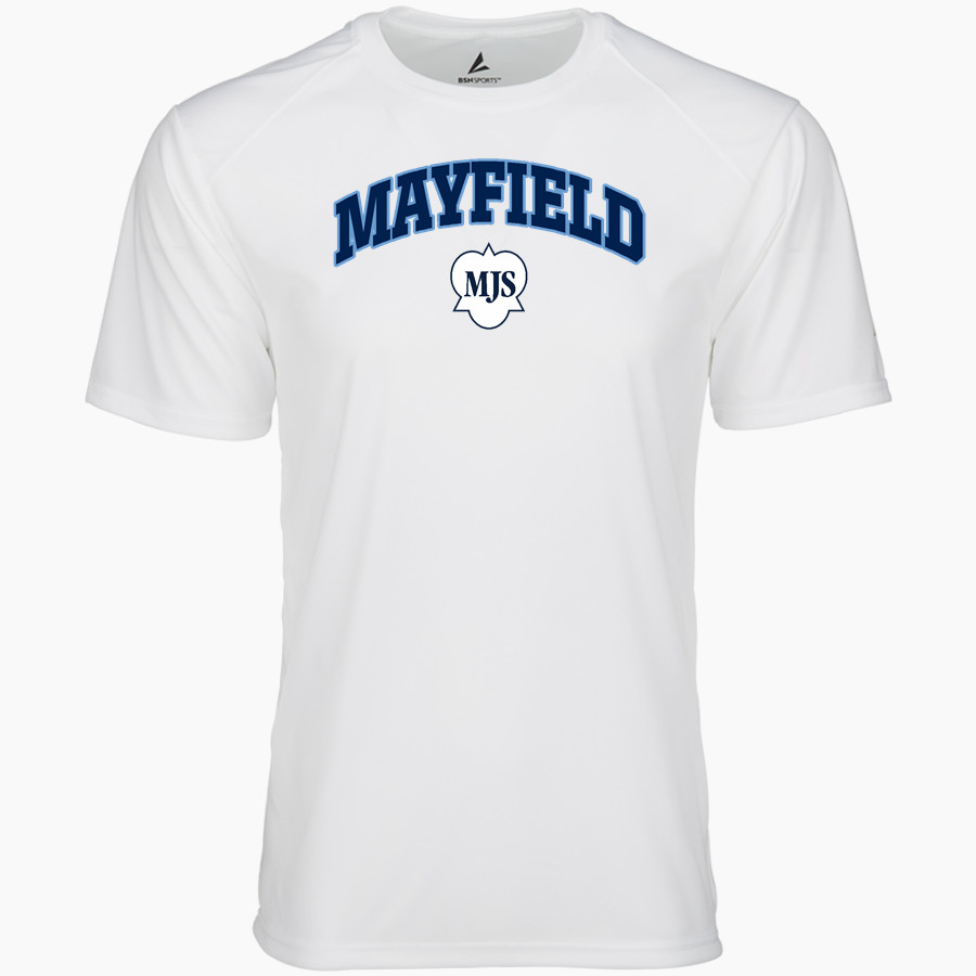 Mayfield Junior School Mustangs Online Store BSN SPORTS Youth Phenom Short Sleeve T-Shirt