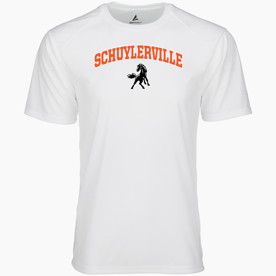 Schuylerville Horses BSN SPORTS Youth Phenom Short Sleeve T-Shirt