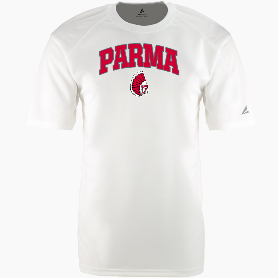 PARMA SENIOR HIGH SCHOOL REDMEN <span class="pdp-name-mascot">PARMA REDMEN</span> BSN SPORTS Youth Phenom Short Sleeve T-Shirt
