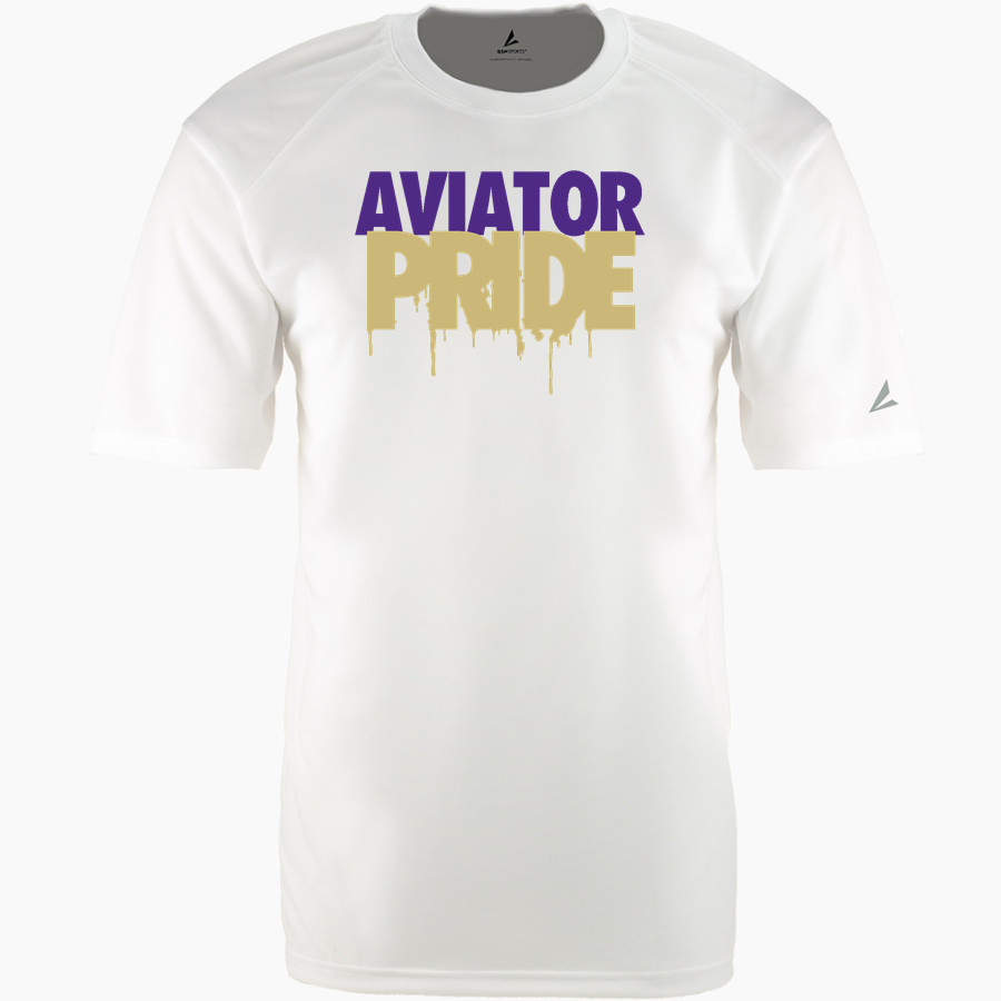 Kick Line Aviators <span class="pdp-name-mascot">Kick Line Aviators</span> BSN SPORTS Youth Phenom Short Sleeve T-Shirt