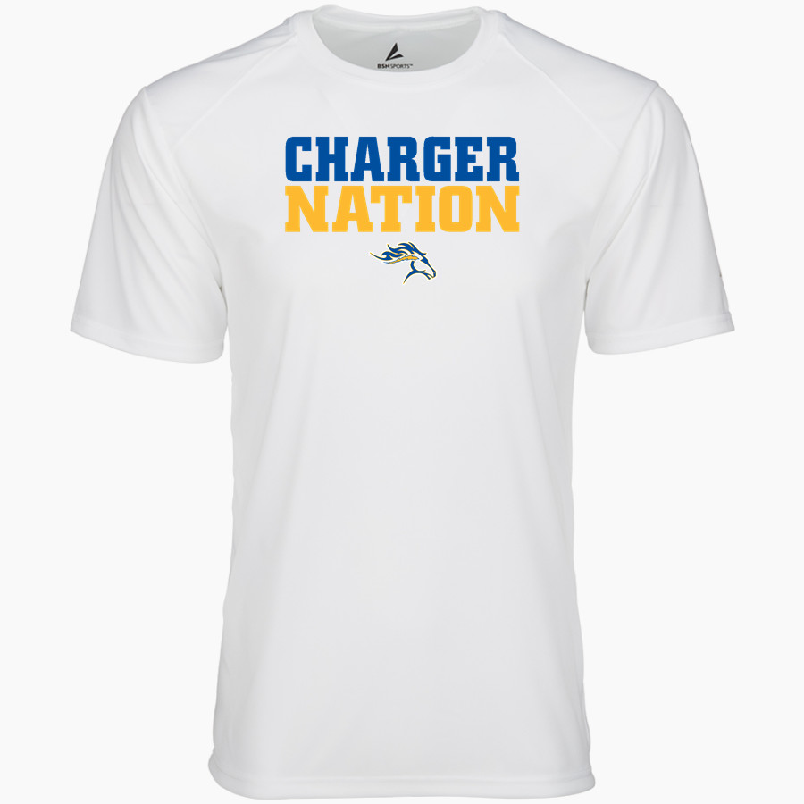 AGOURA HIGH SCHOOL CHARGERS BSN SPORTS Youth Phenom Short Sleeve T-Shirt