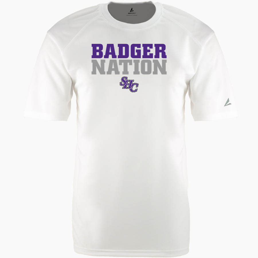 Spring Hill Badgers <span class="pdp-name-mascot">Spring Hill Badgers</span> BSN SPORTS Youth Phenom Short Sleeve T-Shirt
