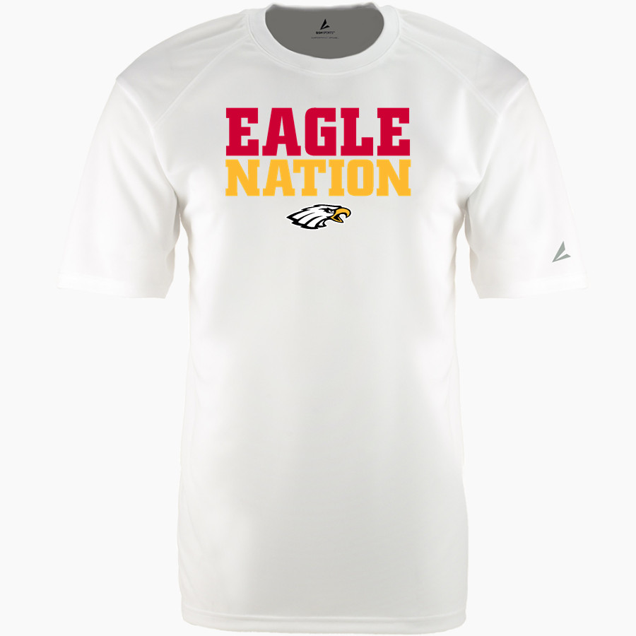 BIG WALNUT HIGH SCHOOL EAGLES <span class="pdp-name-mascot">BIG WALNUT EAGLES</span> BSN SPORTS Youth Phenom Short Sleeve T-Shirt