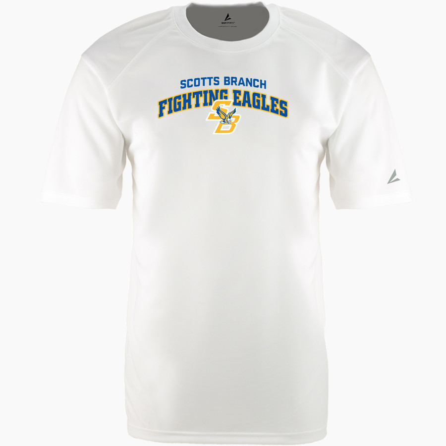SCOTTS BRANCH HIGH SCHOOL FIGHTING EAGLES <span class="pdp-name-mascot">SCOTTS BRANCH FIGHTING EAGLES</span> BSN SPORTS Youth Phenom Short Sleeve T-Shirt
