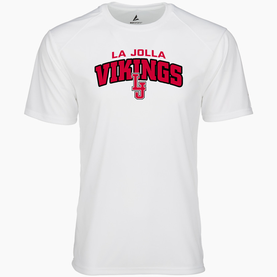La Jolla Vikings BSN SPORTS Youth Phenom Short Sleeve T-Shirt