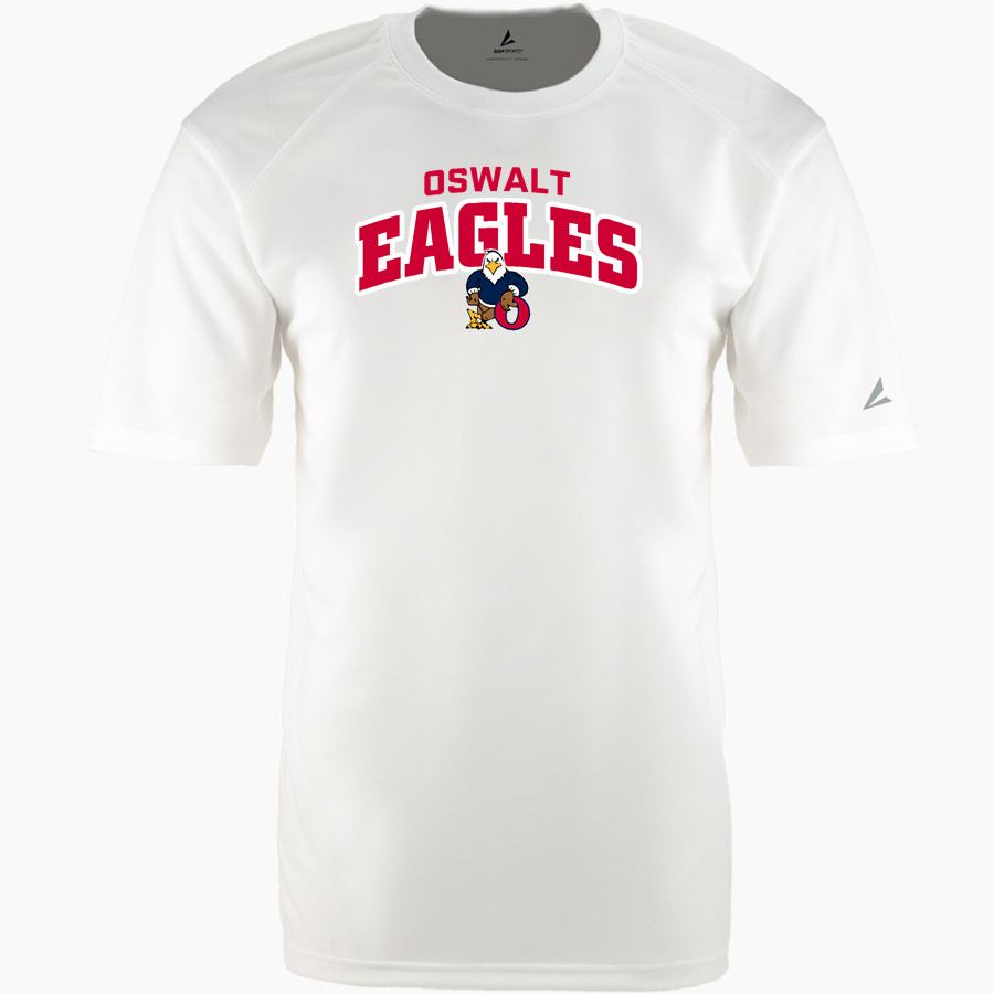 Oswalt Eagles <span class="pdp-name-mascot">Oswalt Academy Eagles</span> BSN SPORTS Youth Phenom Short Sleeve T-Shirt