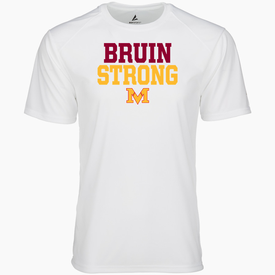 MOUNTAIN VIEW HIGH SCHOOL BRUINS BSN SPORTS Youth Phenom Short Sleeve T-Shirt