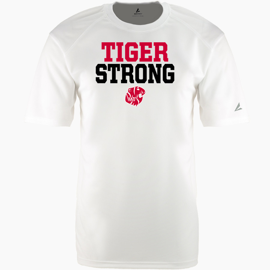 KATY HIGH SCHOOL TIGERS <span class="pdp-name-mascot">KATY TIGERS</span> BSN SPORTS Youth Phenom Short Sleeve T-Shirt