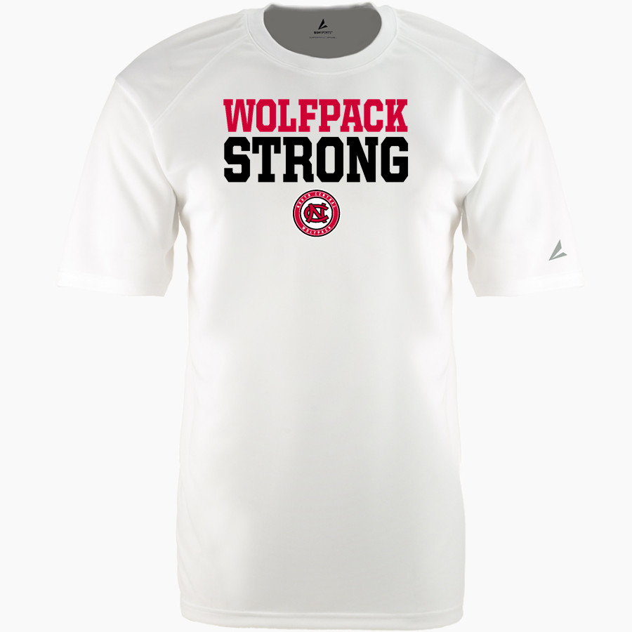 NORTH CENTRAL HIGH SCHOOL Wolfpack <span class="pdp-name-mascot">NORTH CENTRAL INDIANS</span> BSN SPORTS Youth Phenom Short Sleeve T-Shirt