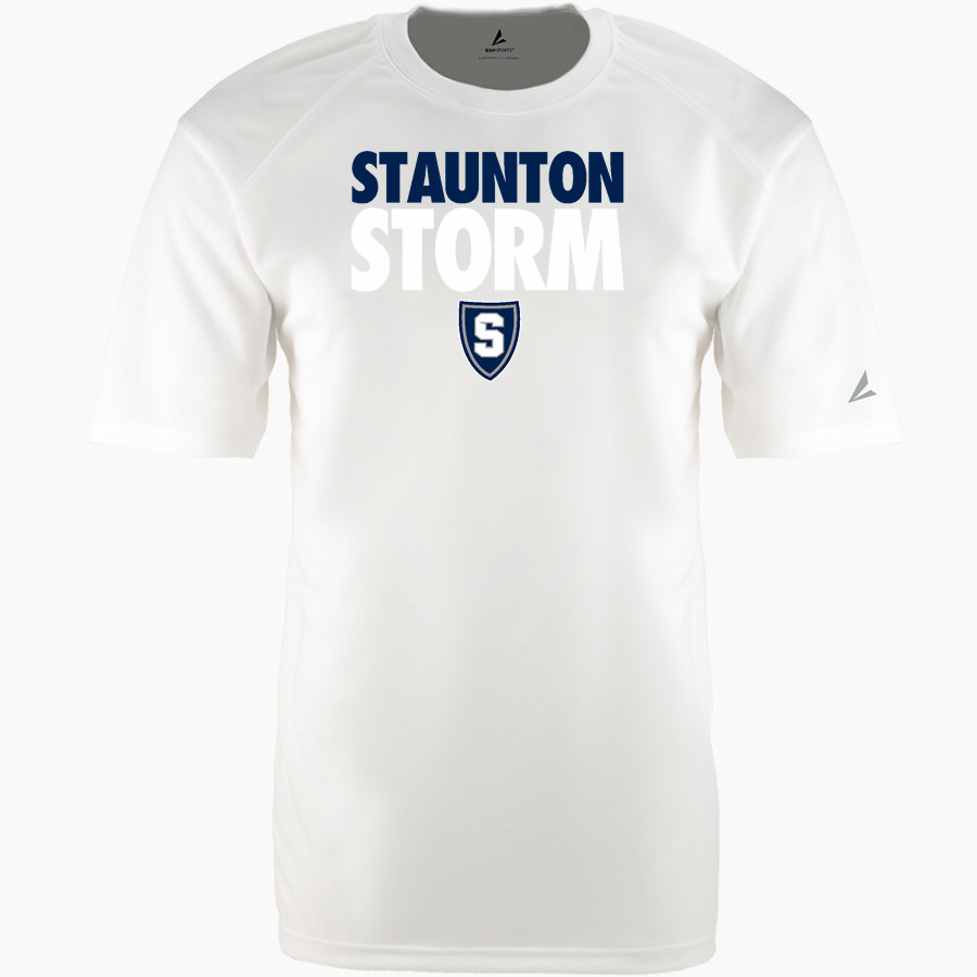 STAUNTON HIGH SCHOOL STORM <span class="pdp-name-mascot">STORM STORM</span> BSN SPORTS Youth Phenom Short Sleeve T-Shirt