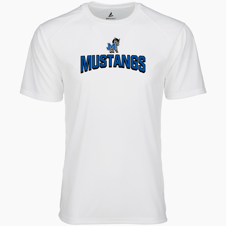 MacArthur Elementary Mustangs BSN SPORTS Youth Phenom Short Sleeve T-Shirt