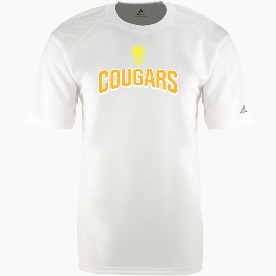 Jefferson Cougars <span class="pdp-name-mascot">Jefferson Cougars</span> BSN SPORTS Youth Phenom Short Sleeve T-Shirt