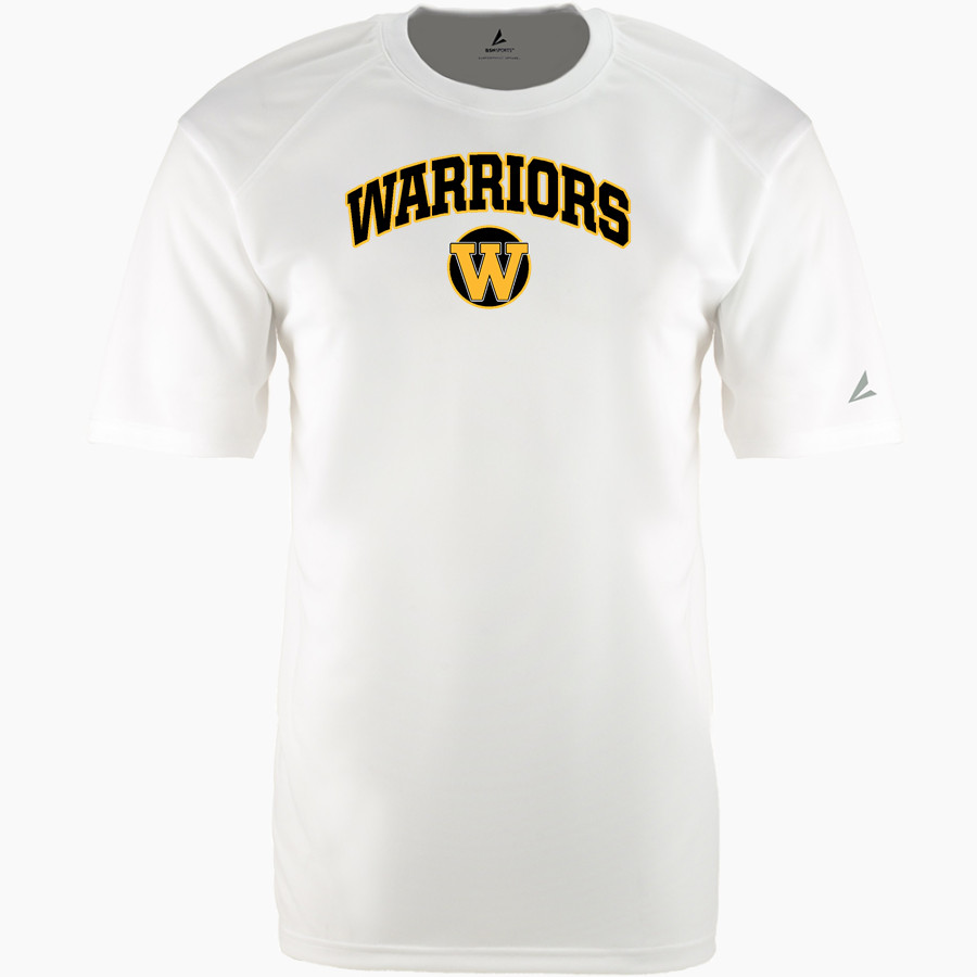 WAUPUN HIGH SCHOOL WARRIORS <span class="pdp-name-mascot">WAUPUN WARRIORS</span> BSN SPORTS Youth Phenom Short Sleeve T-Shirt