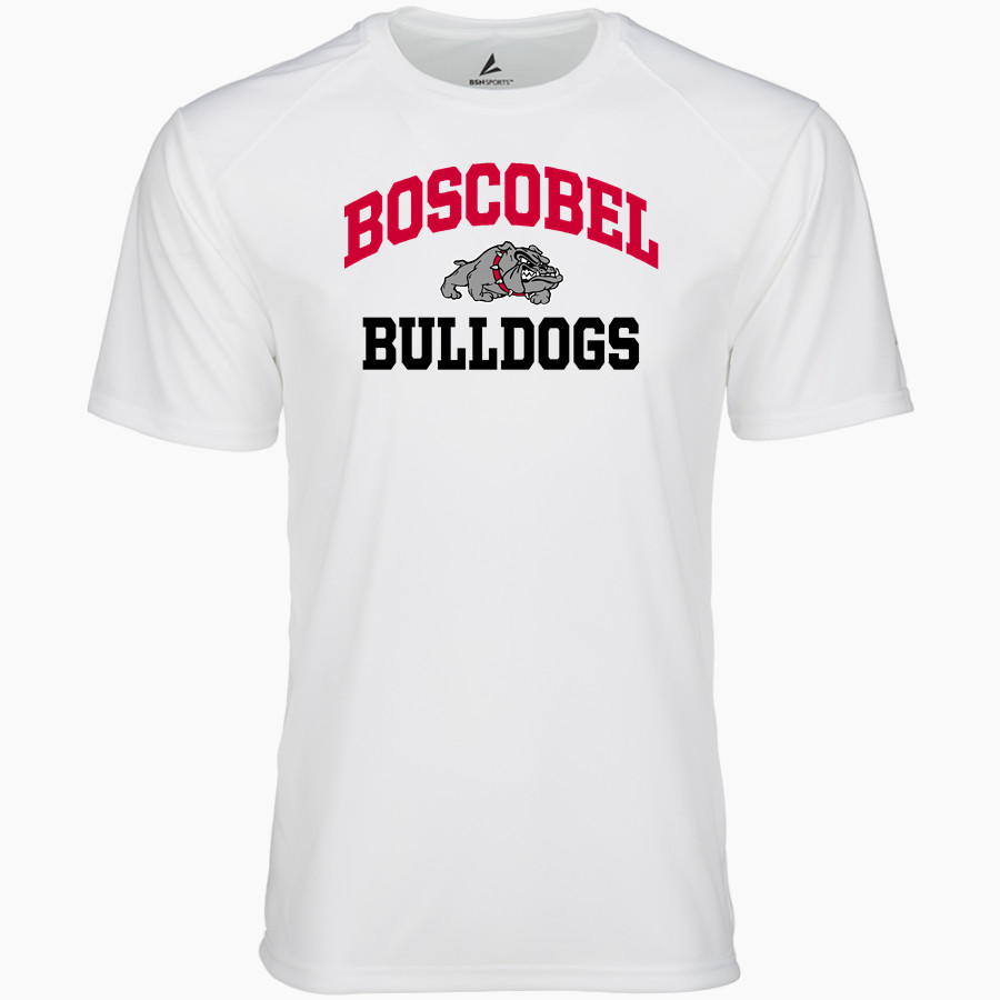 Boscobel Bulldogs BSN SPORTS Youth Phenom Short Sleeve T-Shirt
