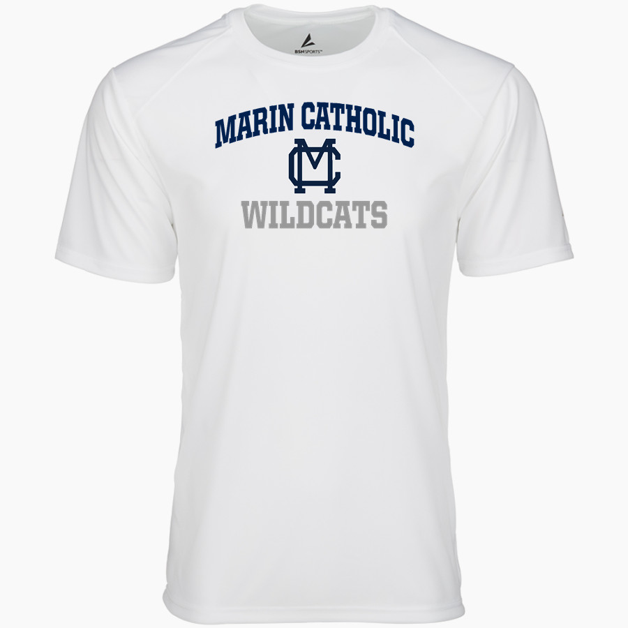 Marin Catholic Wildcats BSN SPORTS Youth Phenom Short Sleeve T-Shirt