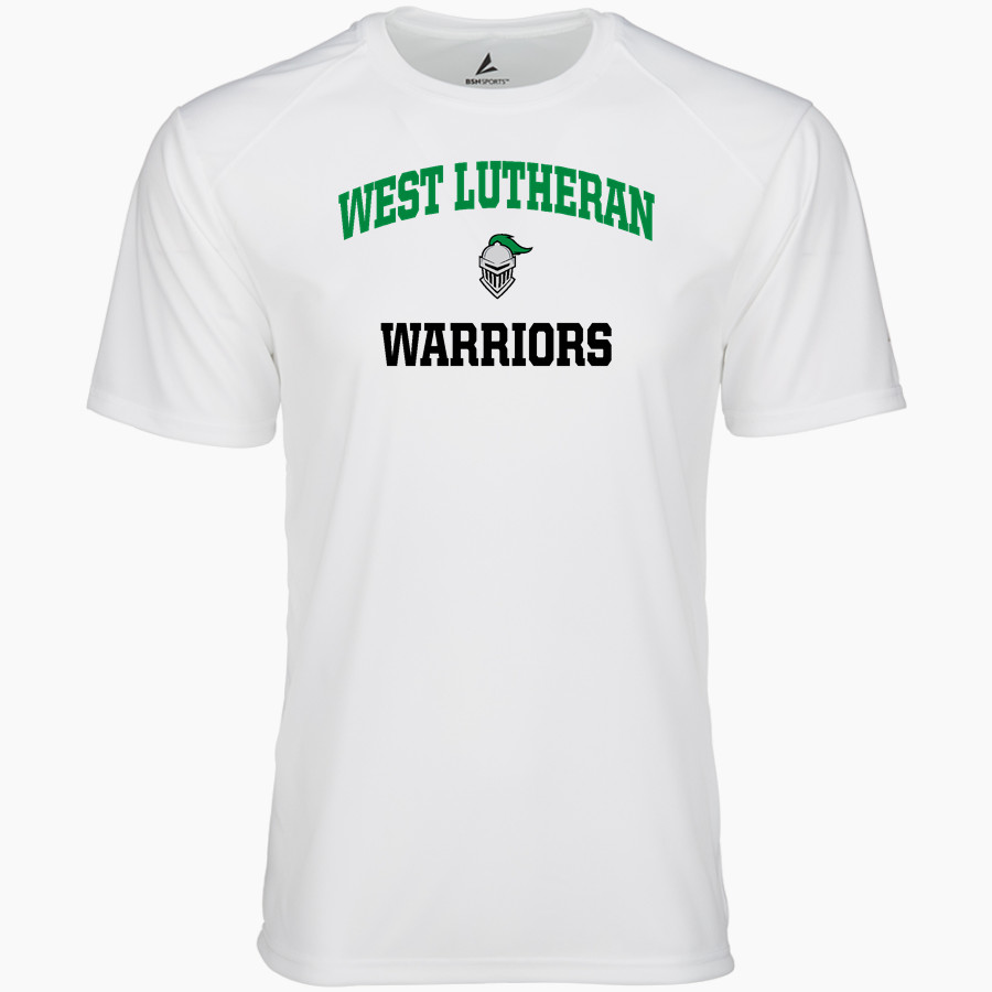 West Lutheran Warriors BSN SPORTS Youth Phenom Short Sleeve T-Shirt