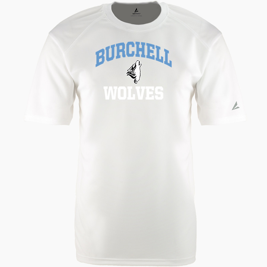 Burchell Wolves <span class="pdp-name-mascot">Burchell Wolves</span> BSN SPORTS Youth Phenom Short Sleeve T-Shirt