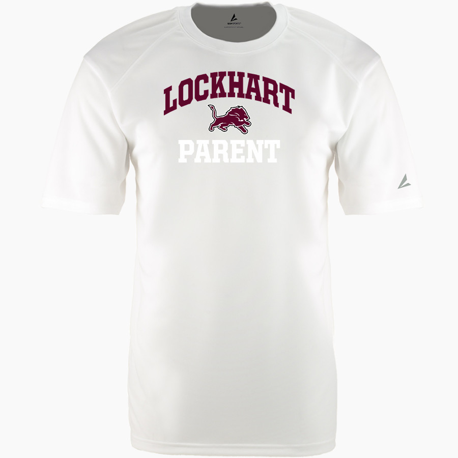 LOCKHART HIGH SCHOOL LIONS <span class="pdp-name-mascot">LOCKHART LIONS</span> BSN SPORTS Youth Phenom Short Sleeve T-Shirt