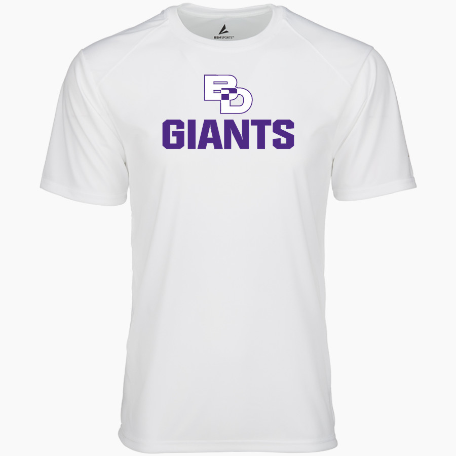 Ben Davis Giants BSN SPORTS Youth Phenom Short Sleeve T-Shirt
