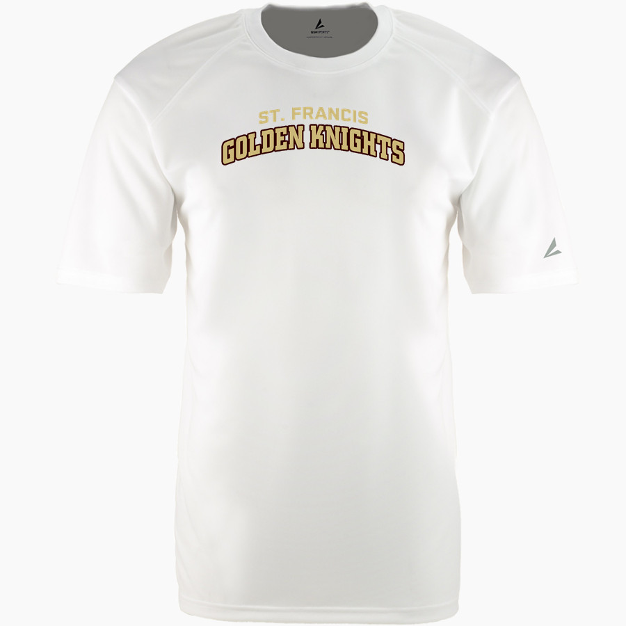 St. FRANCIS HIGH SCHOOL GOLDEN KNIGHTS <span class="pdp-name-mascot">SAINT FRANCIS GOLDEN KNIGHTS</span> BSN SPORTS Youth Phenom Short Sleeve T-Shirt