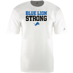 Washington Blue Lions <span class="pdp-name-mascot">Washington Blue Lions</span> BSN SPORTS Youth Phenom Short Sleeve T-Shirt Front Thumbnail