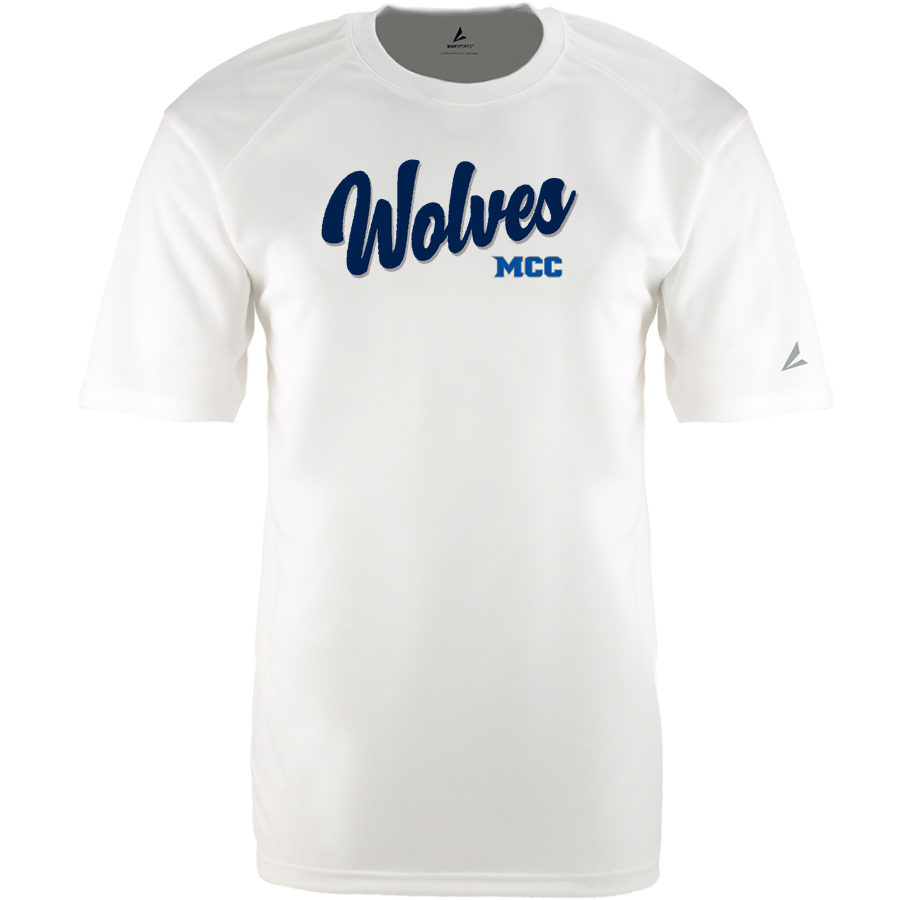 Metropolitan Wolves <span class="pdp-name-mascot">Metropolitan Community College Wolves</span> BSN SPORTS Youth Phenom Short Sleeve Tee
