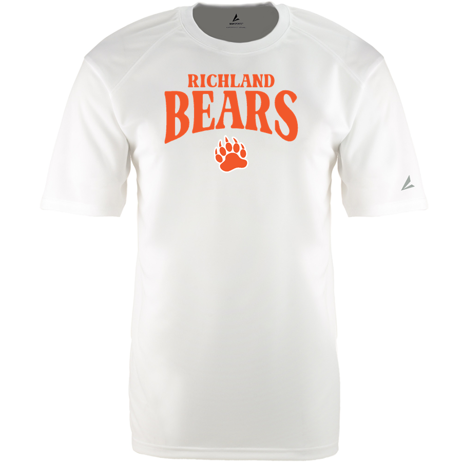 RICHLAND HIGH SCHOOL BEARS <span class="pdp-name-mascot">RICHLAND BEARS</span> BSN SPORTS Youth Phenom Short Sleeve T-Shirt