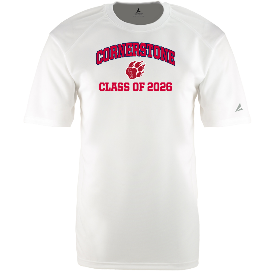 Cornerstone Lions <span class="pdp-name-mascot">Cornerstone Christian Lions</span> BSN SPORTS Youth Phenom Short Sleeve Tee