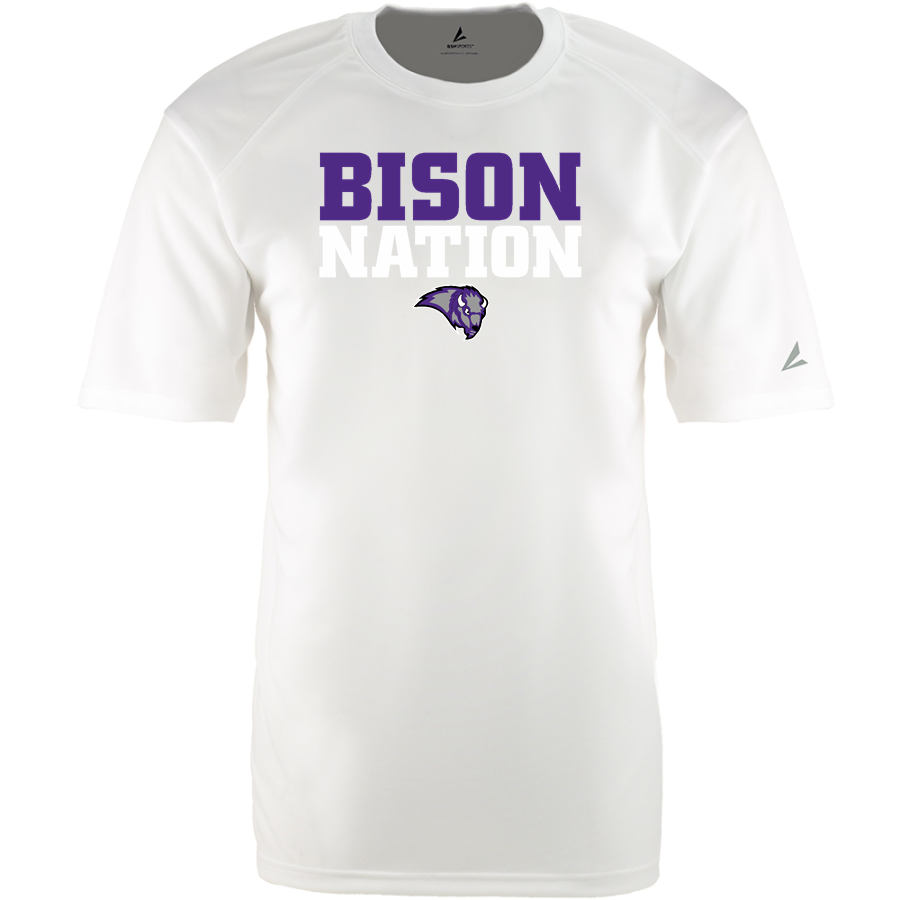 BUFFALO HIGH SCHOOL BISON <span class="pdp-name-mascot">BUFFALO BISON</span> BSN SPORTS Youth Phenom Short Sleeve T-Shirt