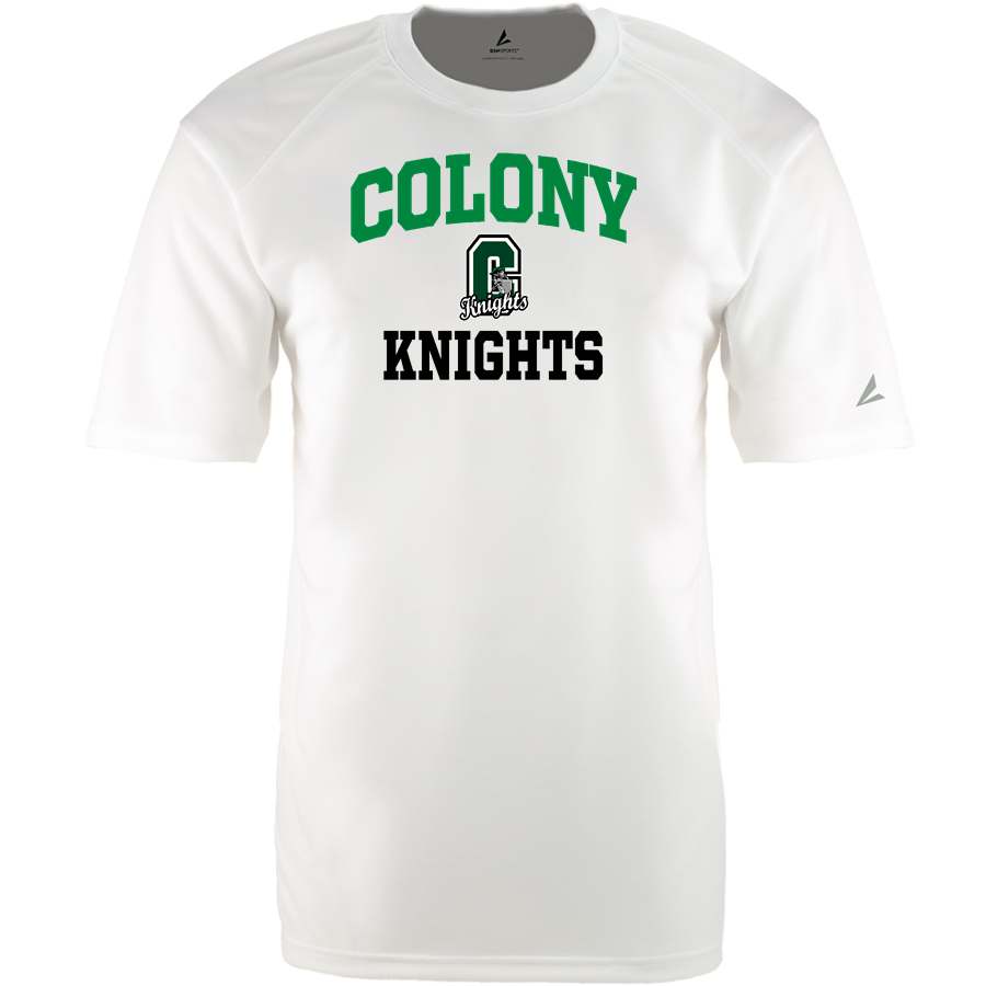 COLONY HIGH SCHOOL KNIGHTS <span class="pdp-name-mascot">COLONY KNIGHTS</span> BSN SPORTS Youth Phenom Short Sleeve T-Shirt