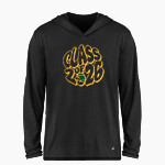 HARWOOD UNION HIGH SCHOOL HIGHLANDERS <span class="pdp-name-mascot">HARWOOD HIGHLANDERS</span> BSN SPORTS Men's Ultimate Long Sleeve Performance Hoodie Tee Front Thumbnail