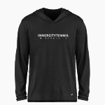 InnerCity Tennis <span class="pdp-name-mascot">InnerCity Tennis</span> BSN SPORTS Men's Ultimate Long Sleeve Performance Hoodie Tee Front Thumbnail