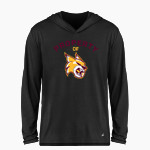 OLMCA Wildcats BSN SPORTS Men's Ultimate Long Sleeve Performance Hoodie Tee Front Thumbnail