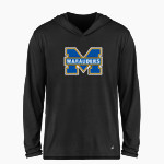 MIRA MESA HIGH SCHOOL MARAUDERS <span class="pdp-name-mascot">MIRA MESA MARAUDERS</span> BSN SPORTS Men's Ultimate Long Sleeve Performance Hoodie Tee Front Thumbnail