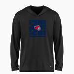 SPARTANBURG CHRISTIAN ACADEMY WARRIORS <span class="pdp-name-mascot">SPARTANBURG WARRIORS</span> BSN SPORTS Men's Ultimate Long Sleeve Performance Hoodie Tee Front Thumbnail