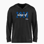 Colonial States Athletic Conference Eagle BSN SPORTS Men's Ultimate Long Sleeve Performance Hoodie Tee Front Thumbnail