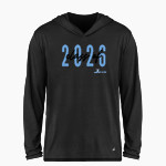 San Diego Miramar Jets <span class="pdp-name-mascot">San Diego Miramar College Jets</span> BSN SPORTS Men's Ultimate Long Sleeve Performance Hoodie Tee Front Thumbnail