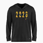 Broughal Rockets <span class="pdp-name-mascot">Broughal Rockets</span> BSN SPORTS Men's Ultimate Long Sleeve Performance Hoodie Tee Front Thumbnail