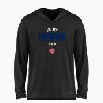 IIAAA IIAAA BSN SPORTS Men's Ultimate Long Sleeve Performance Hoodie Tee Front Thumbnail