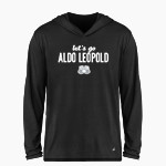 Aldo Leopold Aldo Leopold BSN SPORTS Men's Ultimate Long Sleeve Performance Hoodie Tee Front Thumbnail