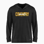 COVENTRY HIGH SCHOOL COMETS <span class="pdp-name-mascot">COVENTRY COMETS</span> BSN SPORTS Men's Ultimate Long Sleeve Performance Hoodie Tee Front Thumbnail