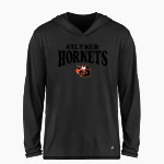 Giltner Hornets <span class="pdp-name-mascot">Giltner Hornets</span> BSN SPORTS Men's Ultimate Long Sleeve Performance Hoodie Tee Front Thumbnail