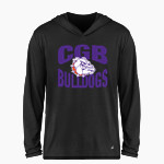 BEMENT MIDDLE SCHOOL BULLDOGS <span class="pdp-name-mascot">BEMENT BULLDOGS</span> BSN SPORTS Men's Ultimate Long Sleeve Performance Hoodie Tee Front Thumbnail