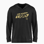 Link Lions <span class="pdp-name-mascot">Link Year Prep School Lions</span> BSN SPORTS Men's Ultimate Long Sleeve Performance Hoodie Tee Front Thumbnail